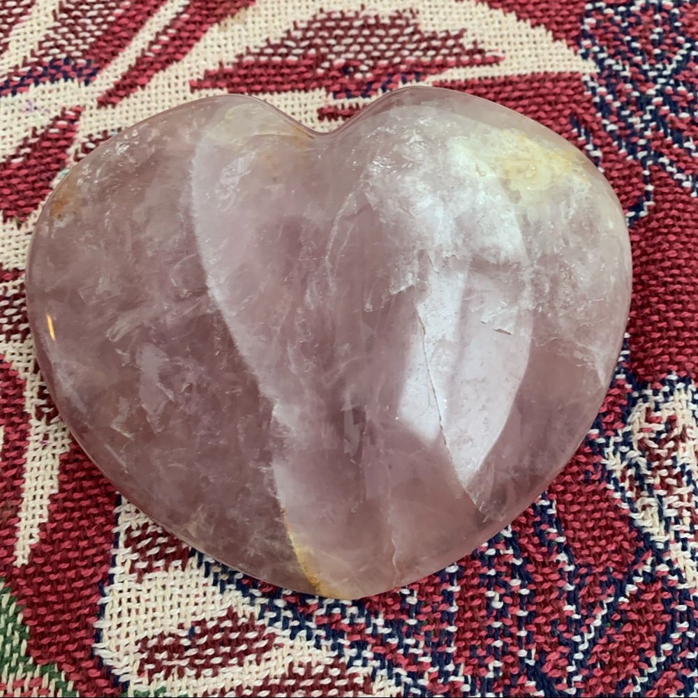 Stunning Rose Quartz Crystal!